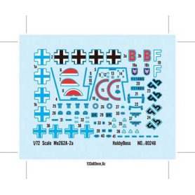 Hobby Boss 1:72 Messerschmitt Me-262 A-2A