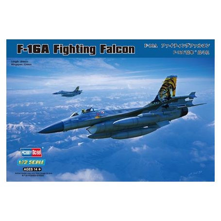 Hobby Boss 1:72 80272 F-16A Fighting Falcon