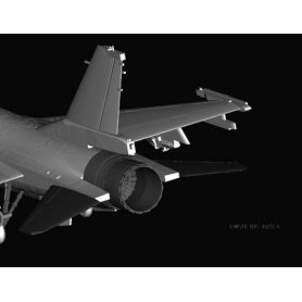 Hobby Boss 1:72 80272 F-16A Fighting Falcon
