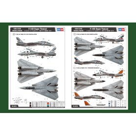 Hobby Boss 1:72 F-14D Super Tomcat