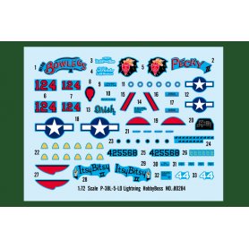 Hobby Boss 1:72 P-38L-5-LO Lightining Easy Assembly
