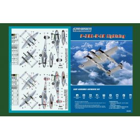 Hobby Boss 1:72 P-38L-5-LO Lightining Easy Assembly