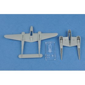 Hobby Boss 1:72 P-38L-5-LO Lightining Easy Assembly