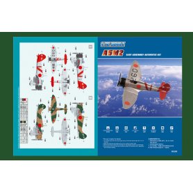 Hobby Boss 1:72 80288 A5M2 Easy Assembly