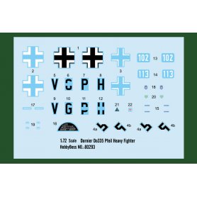 Hobby Boss 1:72 Dornier Do-335 Pfeil