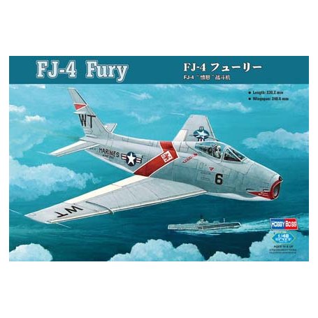 Hobby Boss 1:48 80312 FJ-4 Fury