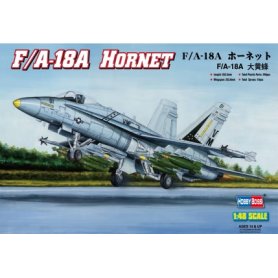 Hobby Boss 1:48 80320 McDonnell Douglas F/A-18A Hornet