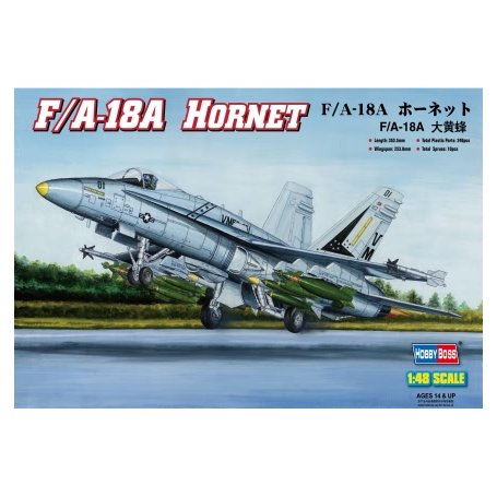 Hobby Boss 1:48 80320 McDonnell Douglas F/A-18A Hornet