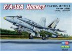 Hobby Boss 1:48 McDonnell Douglas F/A-18A Hornet