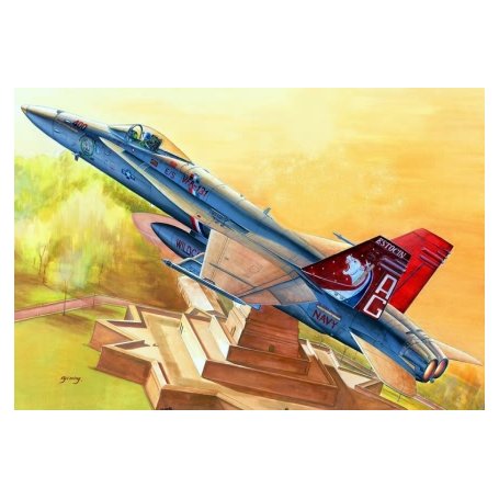 Hobby Boss 1:48 80321 Boeing F/A-18C Hornet