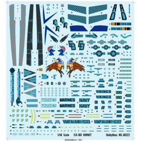 Hobby Boss 1:48 McDonnell Douglas F/A-18D