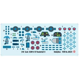 Hobby Boss 1:48 Fairchild N/AW A-10 Thunderbolt II