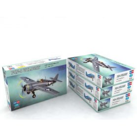 Hobby Boss 1:48 Grumman F4F-4 Wildcat
