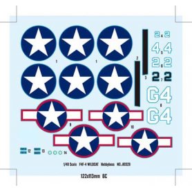 Hobby Boss 1:48 Grumman F4F-4 Wildcat