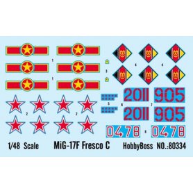 Hobby Boss 1:48 MIG-17F Fresco