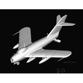 Hobby Boss 1:48 MIG-17F Fresco