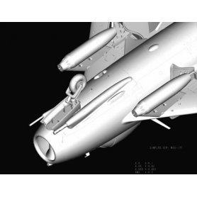 Hobby Boss 1:48 MIG-17F Fresco