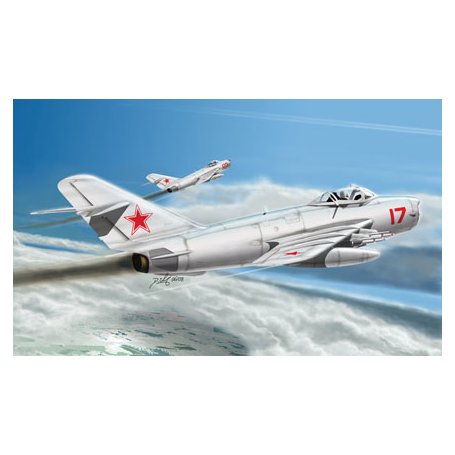 Hobby Boss 1:48 80337 MiG-17 PFU Fresco E