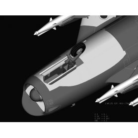 Hobby Boss 1:48 MiG-17 PFU Fresco E