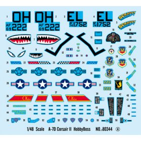 Hobby Boss 1:48 Vought A-7D Corsair II