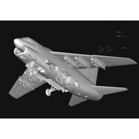 Hobby Boss 1:48 Vought A-7D Corsair II
