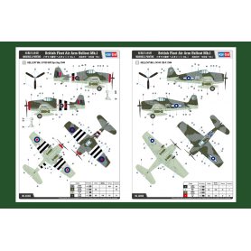 Hobby Boss 1:48 Grumman Hellcat Mk.I