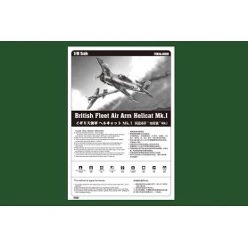 Hobby Boss 1:48 Grumman Hellcat Mk.I