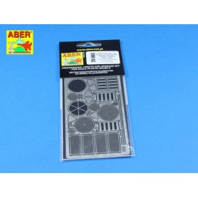 ABER 1:25 Metal grilles for Pz.Kpfw.V Panther Ausf.G late version 