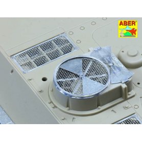 ABER 1:25 Siatki do Sd.Kfz.171 Jagdpanther Ausf.G późna wersja