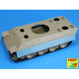 ABER 1:25 Osłony boczne Schurzen dla Pz.Kpfw.V Panther i Jagdpanther