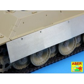 ABER 1:25 Osłony boczne Schurzen dla Pz.Kpfw.V Panther i Jagdpanther
