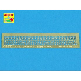 ABER R-03 CYFRY I LITERY