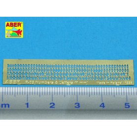 ABER Cyfry i litery 1,0mm