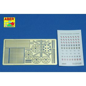 ABER 16 001 NIEM. HELMY-WKŁADKI,PAS