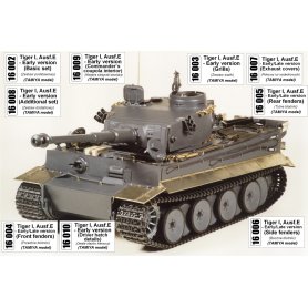 ABER 1:16 Pz.Kpfw.VI Tiger I cz.1 zestaw podstawowy