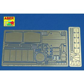 ABER 1:16 Pz.Kpfw.VI Tiger I Ausf.E cz.2 zestaw dodatkowy