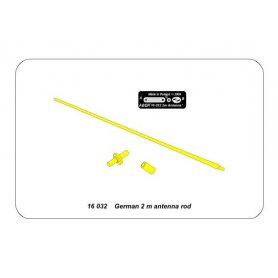 ABER 16 032 NIEMIECKA 2 M ANTENA