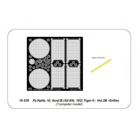 ABER 16 035 TIGER II CZ.2B SIATKI