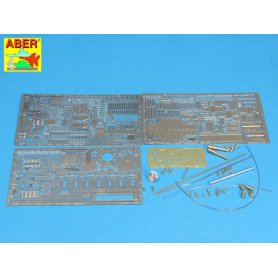 ABER 1:16 Pz.Kpfw.VI Tiger I Ausf.E cz.1 zestaw podstawowy