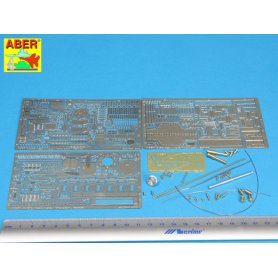 ABER 1:16 Pz.Kpfw.VI Tiger I Ausf.E cz.1 zestaw podstawowy