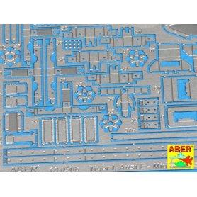 ABER 1:16 Pz.Kpfw.VI Tiger I Ausf.E cz.1 zestaw podstawowy