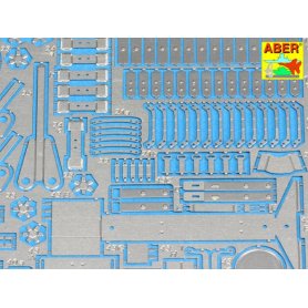 ABER 1:16 Pz.Kpfw.VI Tiger I Ausf.E cz.1 zestaw podstawowy