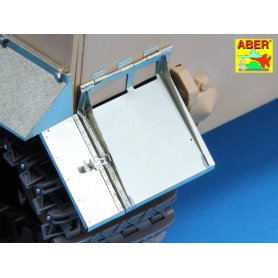 ABER 1:16 Tylne błotniki do Pz.Kpfw.VI Tiger I Ausf.E cz.2 zestaw dodatkowy