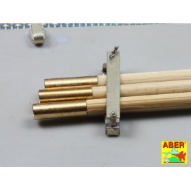 ABER 1:16 Zestaw do czyszczenia lufy do Pz.Kpfw.VI King Tiger