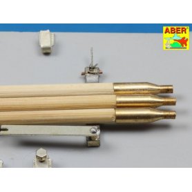 ABER 1:16 Zestaw do czyszczenia lufy do Pz.Kpfw.VI King Tiger