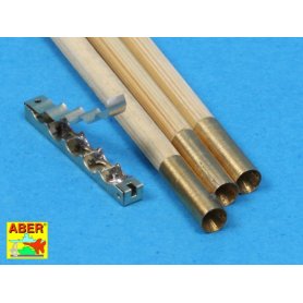 ABER 1:16 Zestaw do czyszczenia lufy do Pz.Kpfw.VI King Tiger
