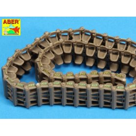ABER 1:16 Zestaw numerów odlewniczych na gąsienicach do Pz.Kpfw.38t
