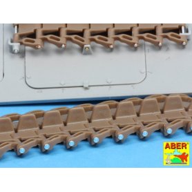 ABER 1:16 Zestaw swożni do gąsienic do Pz.Kpfw.IV Ausf.H