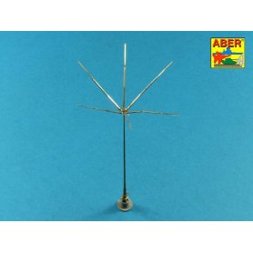Aber 16157 Niemiecka 1,8 m antena D