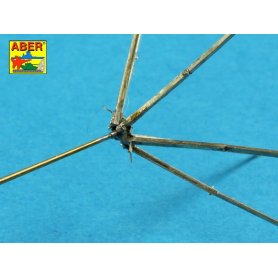 Aber 16157 Niemiecka 1,8 m antena D